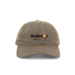 Anderson Honda Buick GMC - BRUSHED COTTON TWILL HOOK-AND-LOOP ADJUSTABLE CAP