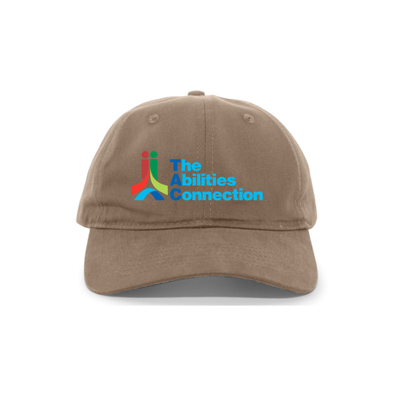 TAC - BRUSHED COTTON TWILL HOOK-AND-LOOP ADJUSTABLE CAP