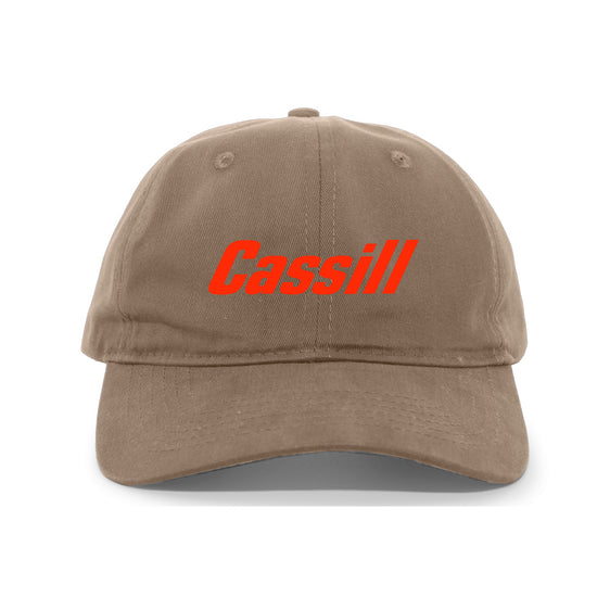 Cassill - BRUSHED COTTON TWILL HOOK-AND-LOOP ADJUSTABLE CAP