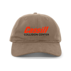 Cassill - BRUSHED COTTON TWILL HOOK-AND-LOOP ADJUSTABLE CAP