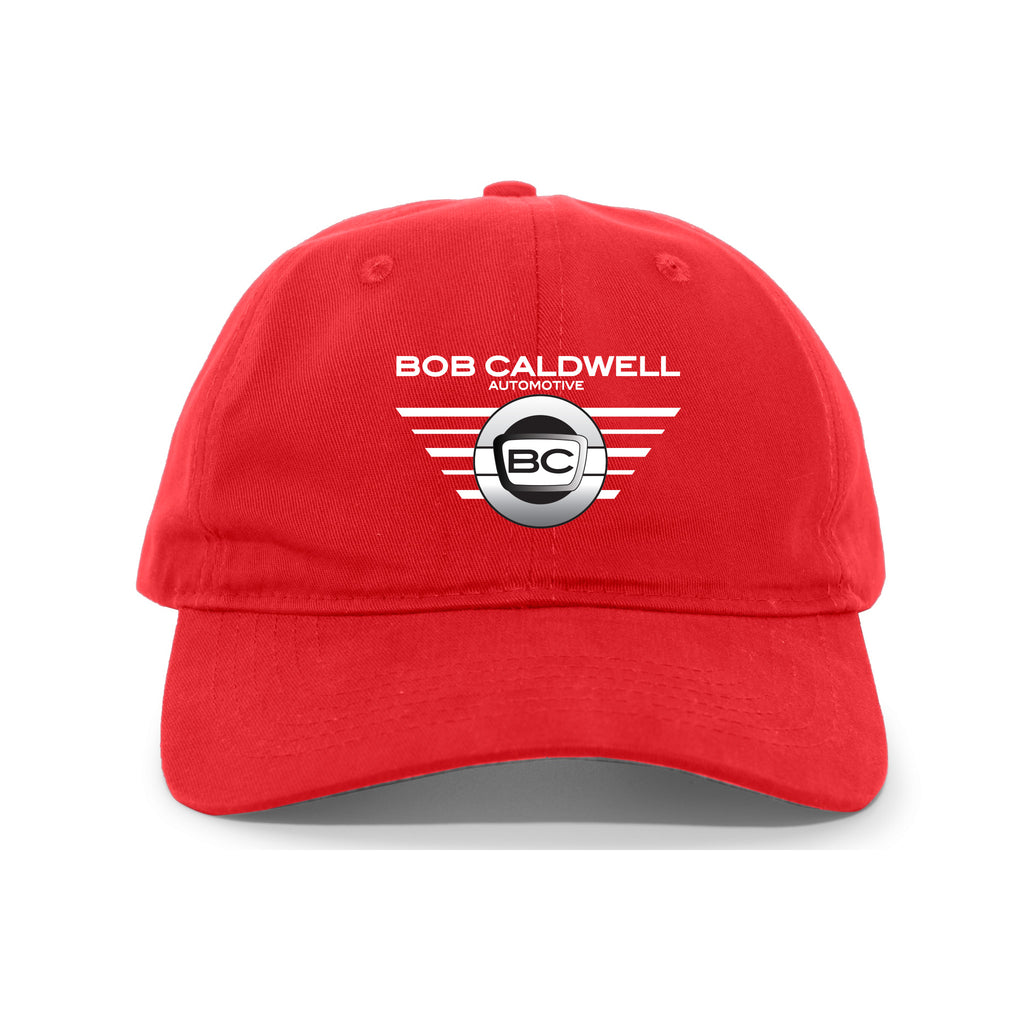Bob Caldwell Automotive - BRUSHED COTTON TWILL HOOK-AND-LOOP ADJUSTABLE CAP