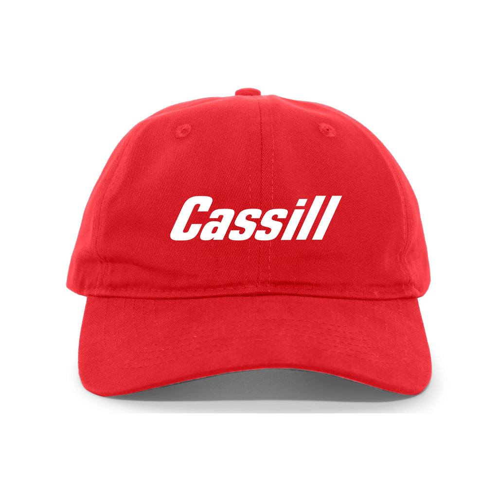 Cassill - BRUSHED COTTON TWILL HOOK-AND-LOOP ADJUSTABLE CAP