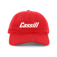 Cassill - BRUSHED COTTON TWILL HOOK-AND-LOOP ADJUSTABLE CAP