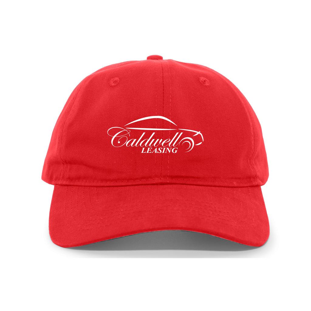 Bob Caldwell Automotive - BRUSHED COTTON TWILL HOOK-AND-LOOP ADJUSTABLE CAP