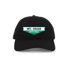 MT. Orab Auto Mall - BRUSHED COTTON TWILL HOOK-AND-LOOP ADJUSTABLE CAP
