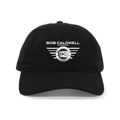Bob Caldwell Automotive - BRUSHED COTTON TWILL HOOK-AND-LOOP ADJUSTABLE CAP