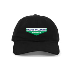 Mark Williams Auto Group - BRUSHED COTTON TWILL HOOK-AND-LOOP ADJUSTABLE CAP