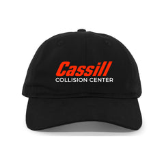 Cassill - BRUSHED COTTON TWILL HOOK-AND-LOOP ADJUSTABLE CAP