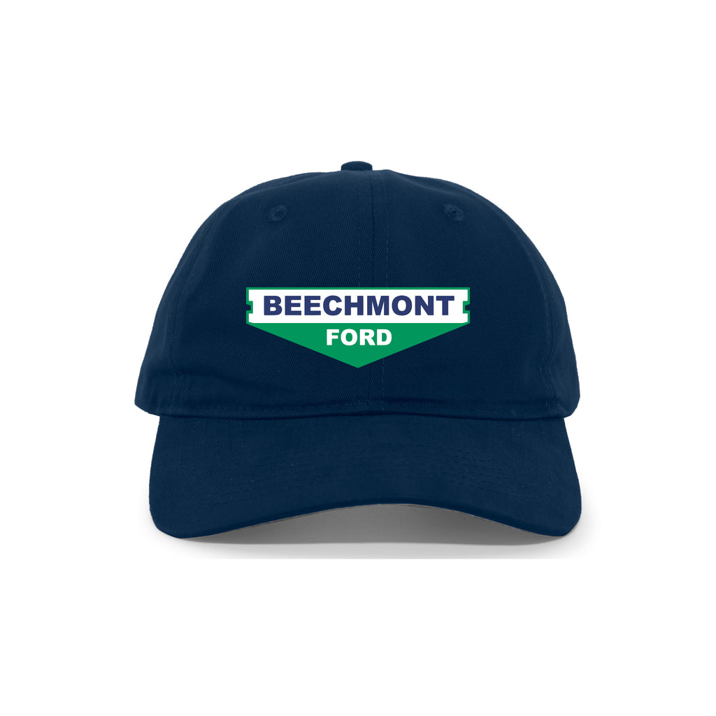 Beechmont Ford - BRUSHED COTTON TWILL HOOK-AND-LOOP ADJUSTABLE CAP