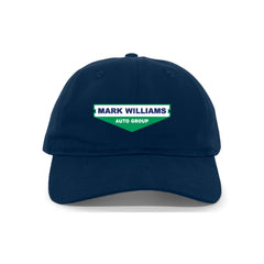 Mark Williams Auto Group - BRUSHED COTTON TWILL HOOK-AND-LOOP ADJUSTABLE CAP