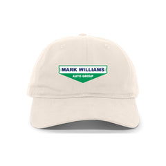 Mark Williams Auto Group - BRUSHED COTTON TWILL HOOK-AND-LOOP ADJUSTABLE CAP