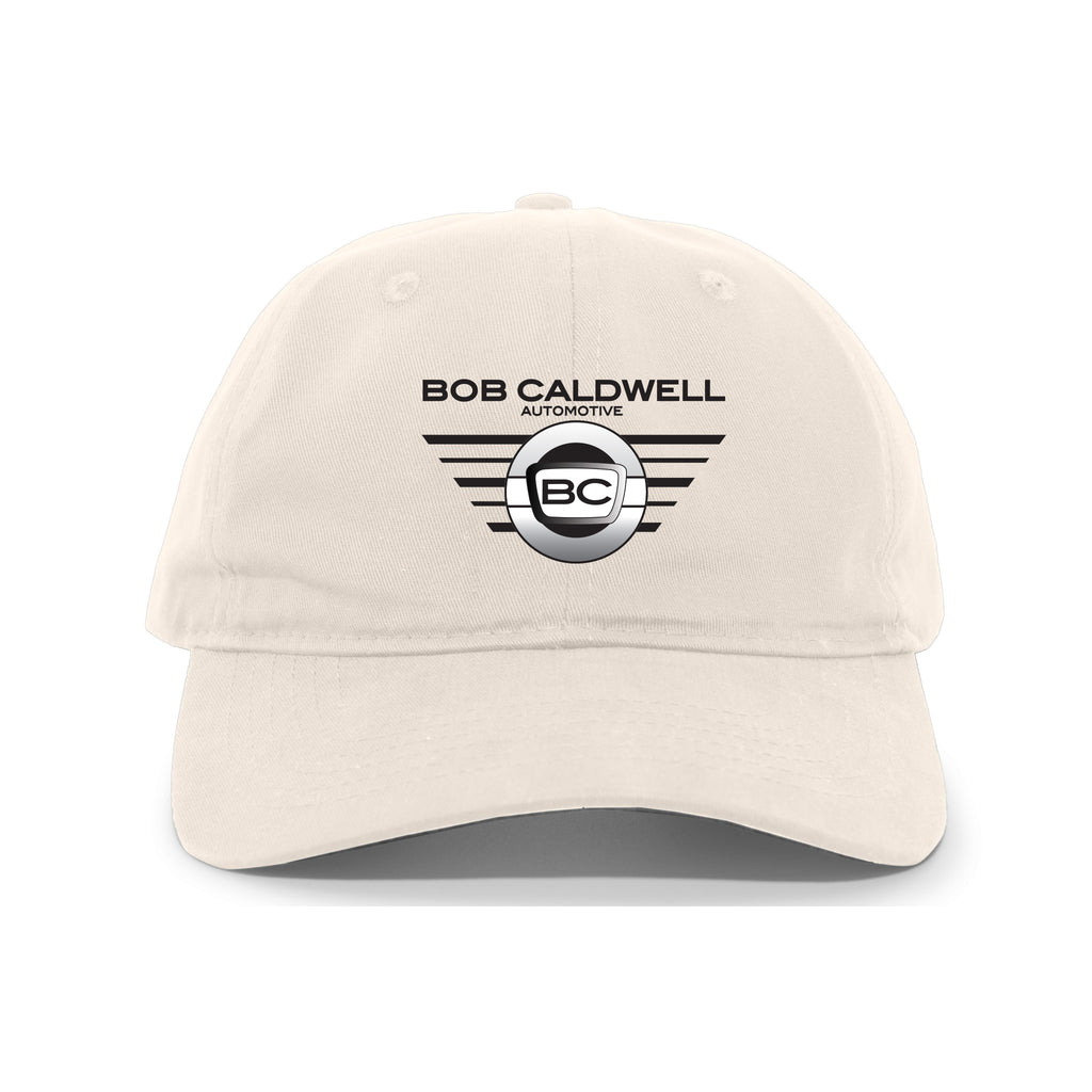 Bob Caldwell Automotive - BRUSHED COTTON TWILL HOOK-AND-LOOP ADJUSTABLE CAP