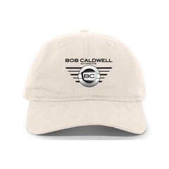 Bob Caldwell Automotive - BRUSHED COTTON TWILL HOOK-AND-LOOP ADJUSTABLE CAP