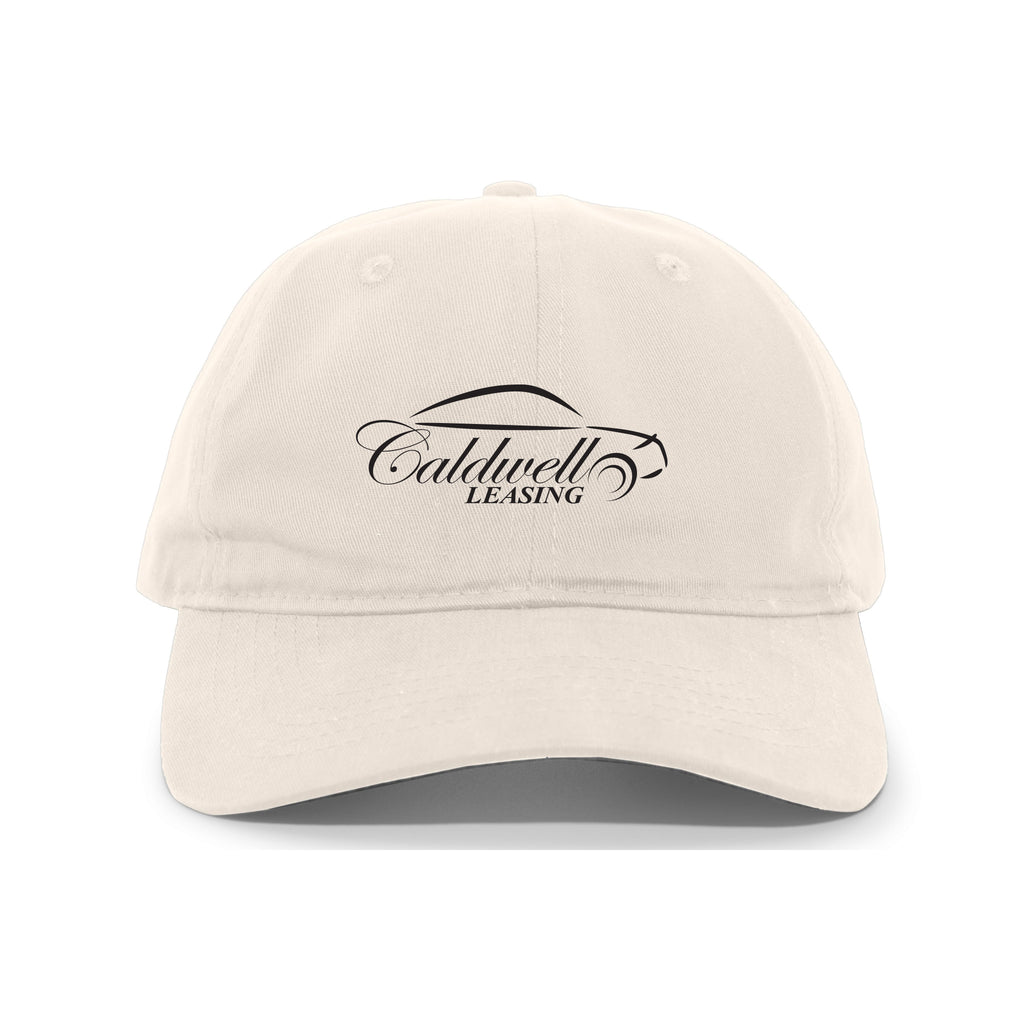 Bob Caldwell Automotive - BRUSHED COTTON TWILL HOOK-AND-LOOP ADJUSTABLE CAP
