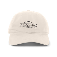 Bob Caldwell Automotive - BRUSHED COTTON TWILL HOOK-AND-LOOP ADJUSTABLE CAP