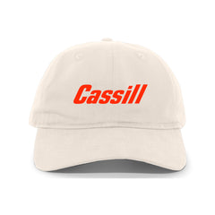 Cassill - BRUSHED COTTON TWILL HOOK-AND-LOOP ADJUSTABLE CAP