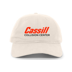 Cassill - BRUSHED COTTON TWILL HOOK-AND-LOOP ADJUSTABLE CAP