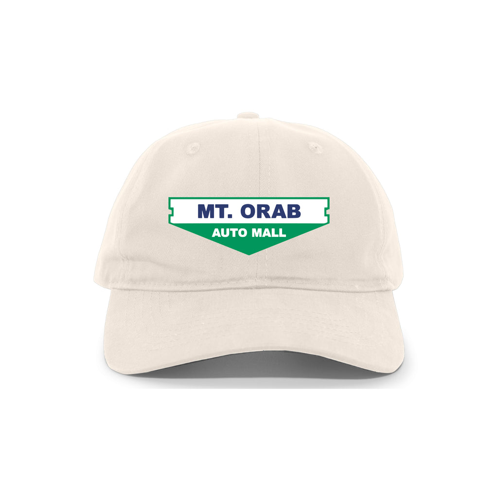 MT. Orab Auto Mall - BRUSHED COTTON TWILL HOOK-AND-LOOP ADJUSTABLE CAP