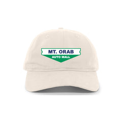 MT. Orab Auto Mall - BRUSHED COTTON TWILL HOOK-AND-LOOP ADJUSTABLE CAP