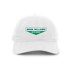 Mark Williams Auto Group - BRUSHED COTTON TWILL HOOK-AND-LOOP ADJUSTABLE CAP