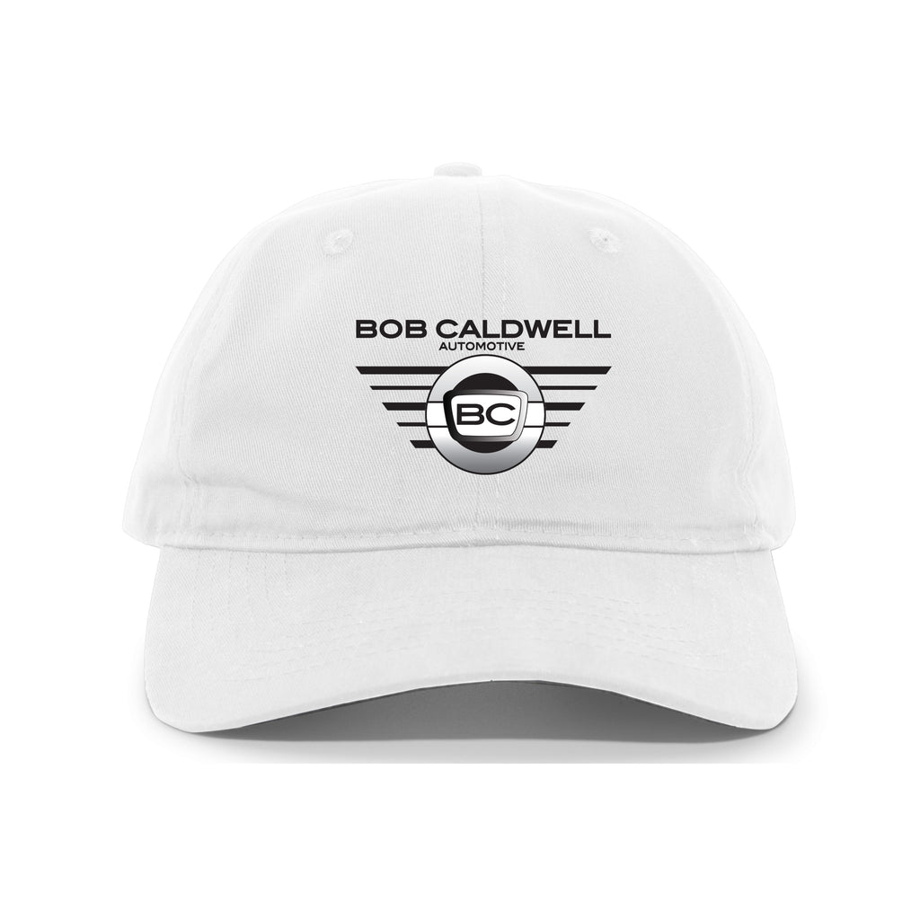 Bob Caldwell Automotive - BRUSHED COTTON TWILL HOOK-AND-LOOP ADJUSTABLE CAP