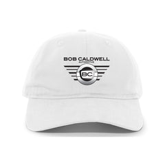 Bob Caldwell Automotive - BRUSHED COTTON TWILL HOOK-AND-LOOP ADJUSTABLE CAP