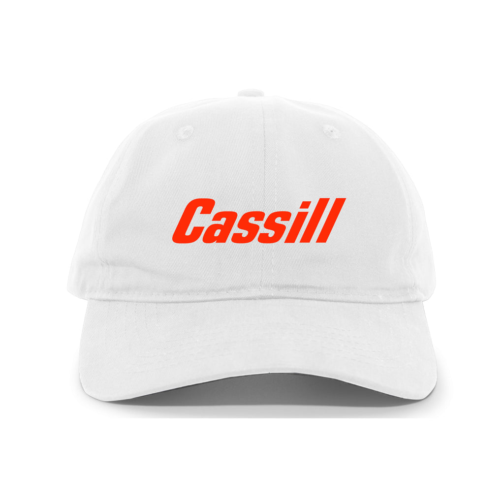Cassill - BRUSHED COTTON TWILL HOOK-AND-LOOP ADJUSTABLE CAP