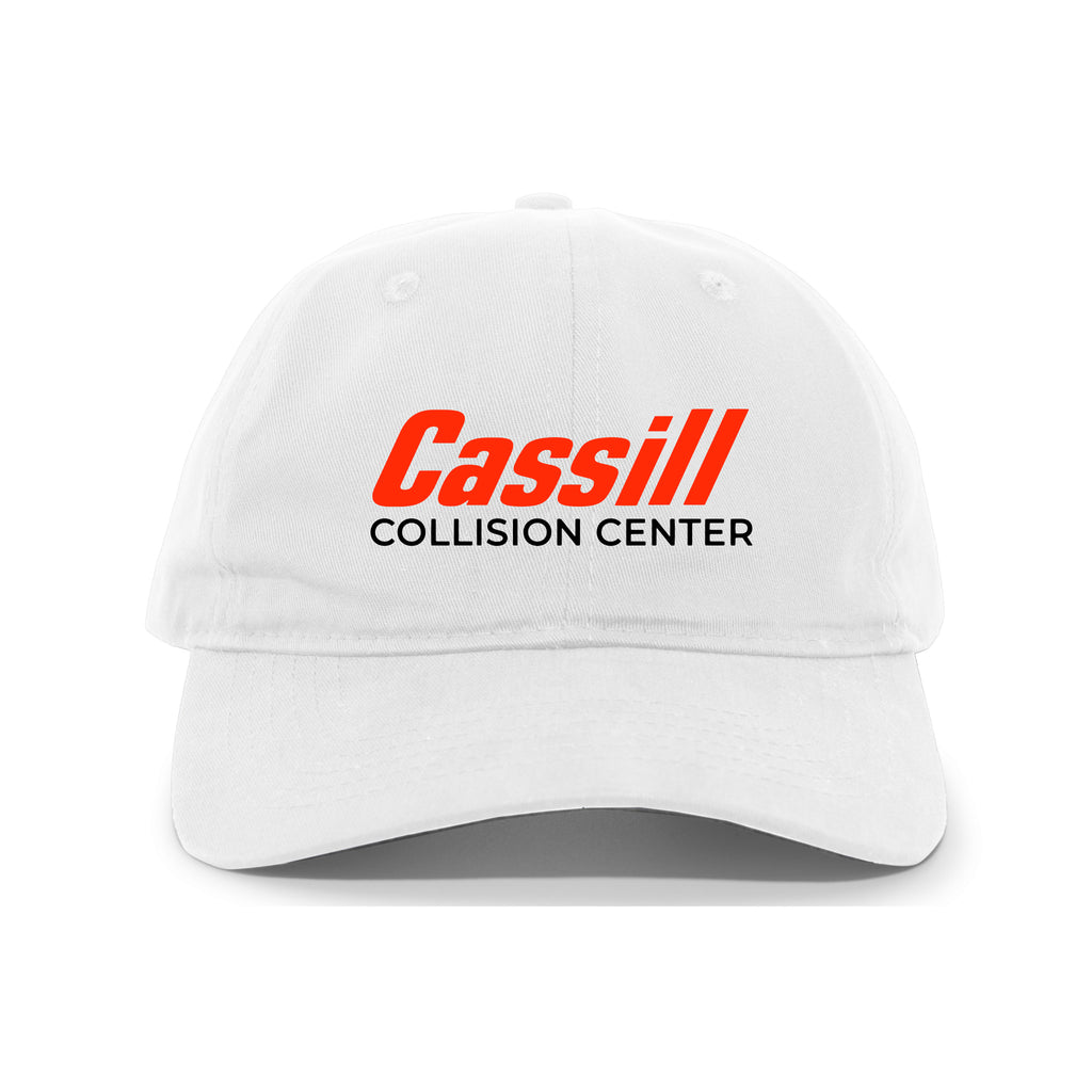 Cassill - BRUSHED COTTON TWILL HOOK-AND-LOOP ADJUSTABLE CAP