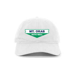 MT. Orab Auto Mall - BRUSHED COTTON TWILL HOOK-AND-LOOP ADJUSTABLE CAP