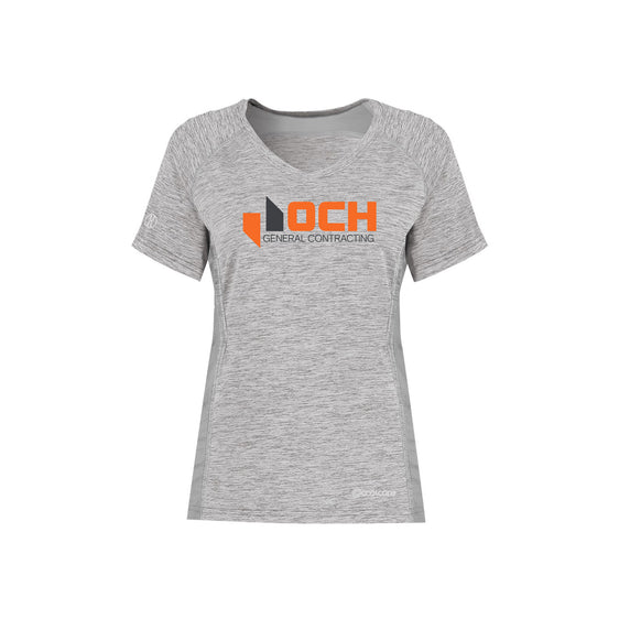 OCH - Holloway - Women's Electrify CoolCore® V-Neck T-Shirt