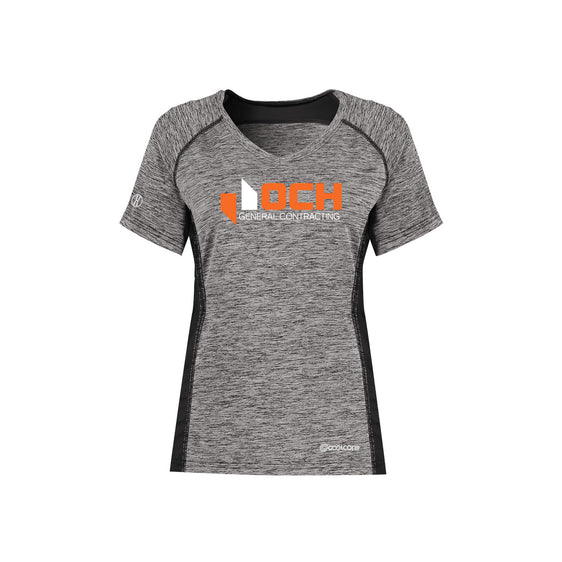 OCH - Holloway - Women's Electrify CoolCore® V-Neck T-Shirt