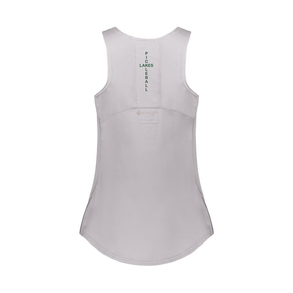 The Lakes Pickleball - Ladies Tank Powered by Coolcore®