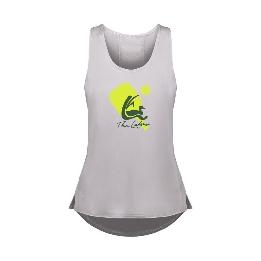 The Lakes Pickleball - Ladies Tank Powered by Coolcore®