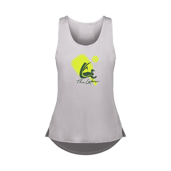 The Lakes Pickleball - Ladies Tank Powered by Coolcore®