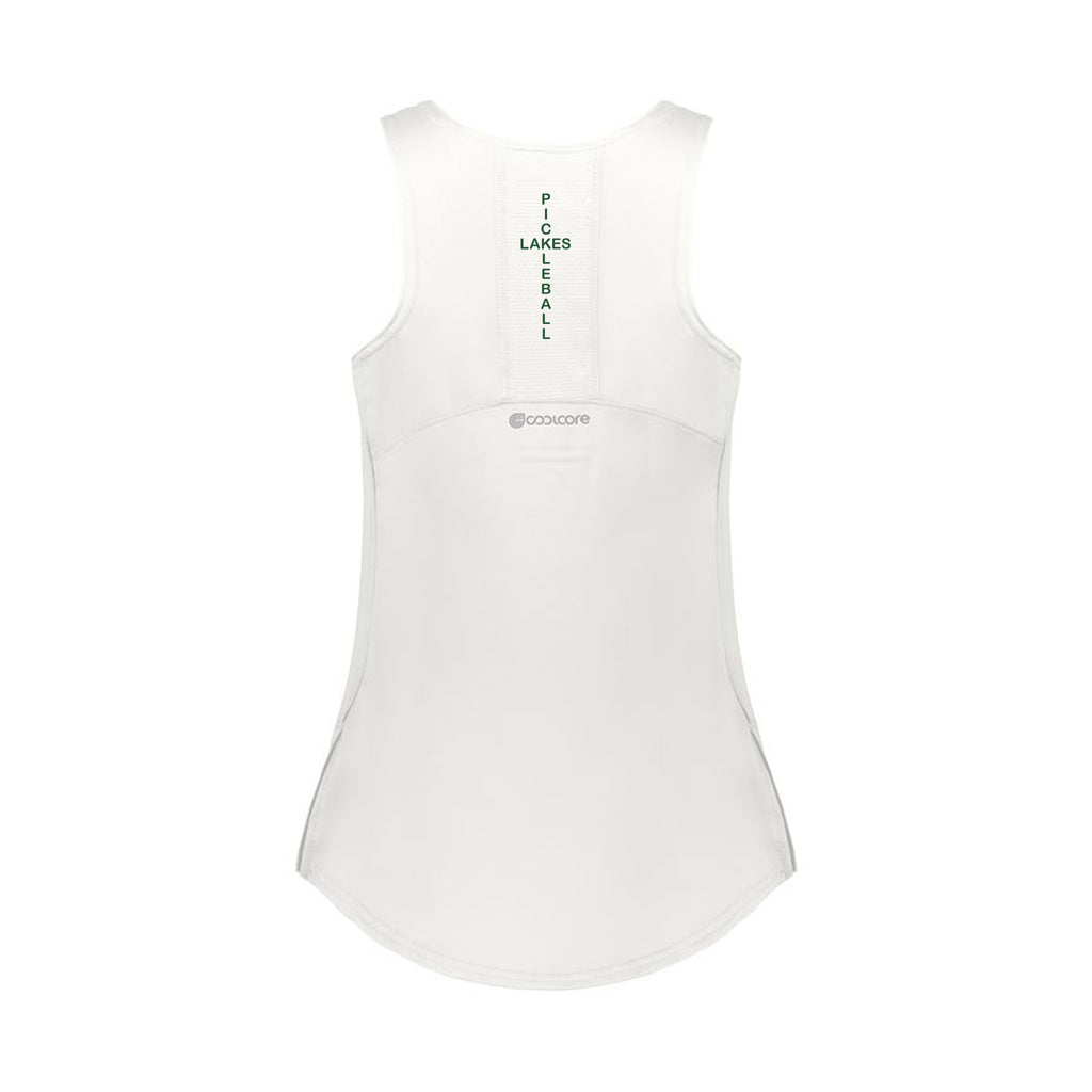 The Lakes Pickleball - Ladies Tank Powered by Coolcore®