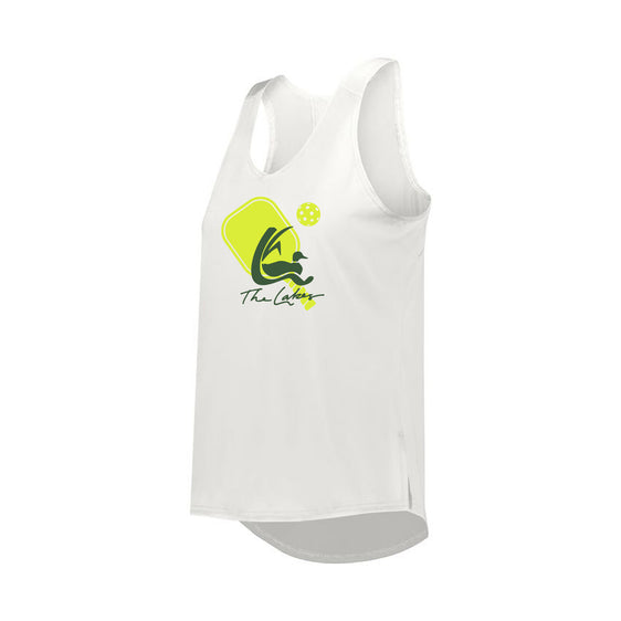 The Lakes Pickleball - Ladies Tank Powered by Coolcore®