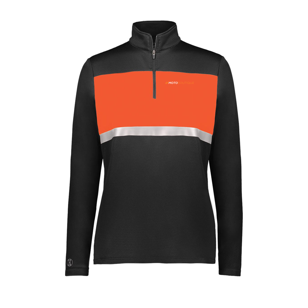 Auto Boutique Ohio - Women's Prism Bold Quarter-Zip Pullover