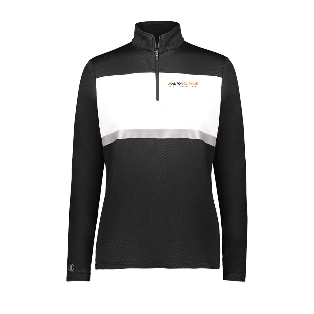 Auto Boutique Ohio - Women's Prism Bold Quarter-Zip Pullover