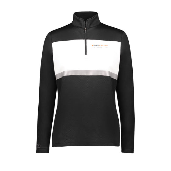 Auto Boutique Ohio - Women's Prism Bold Quarter-Zip Pullover