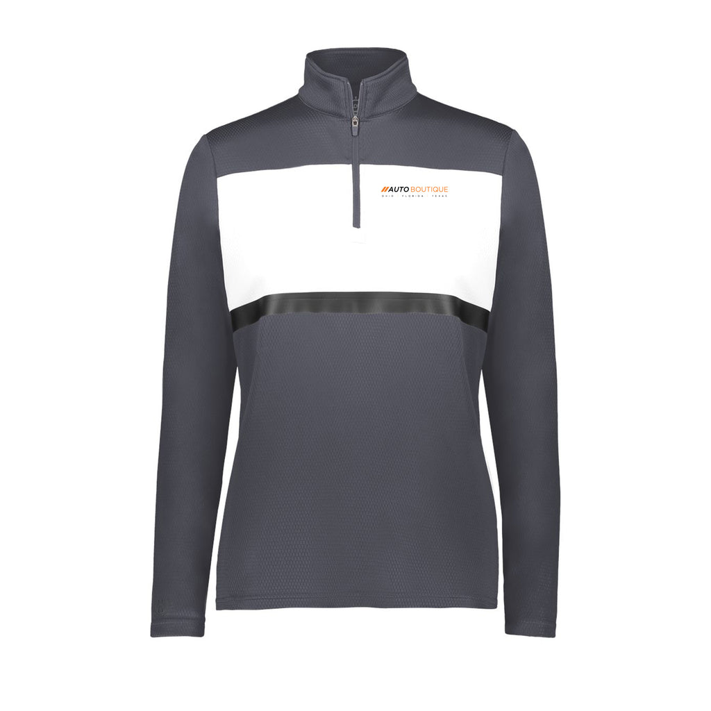 Auto Boutique Ohio - Women's Prism Bold Quarter-Zip Pullover