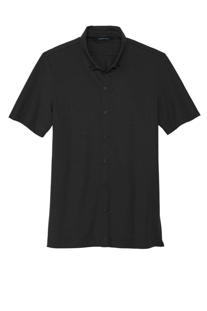 Superior Uniform Sales - Mercer+Mettle® Stretch Pique Full-Button Polo
