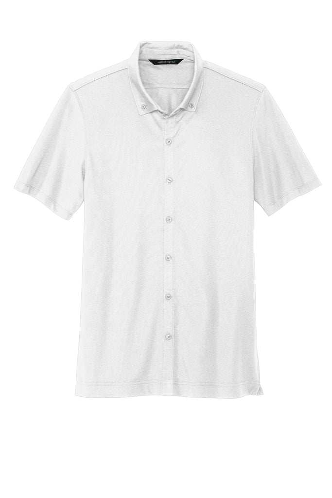 Superior Uniform Sales - Mercer+Mettle® Stretch Pique Full-Button Polo