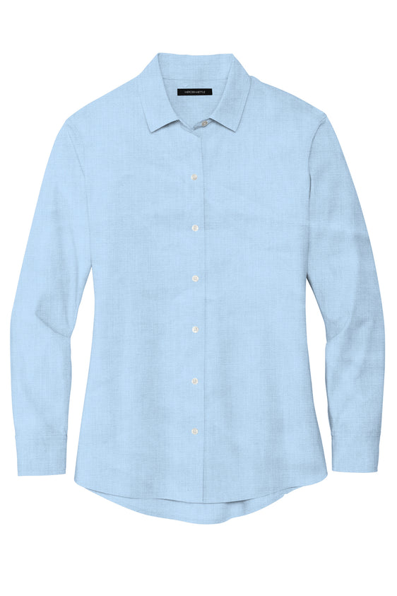 Superior Uniform Sales - Mercer+Mettle® Women’s Long Sleeve Stretch Woven Shirt