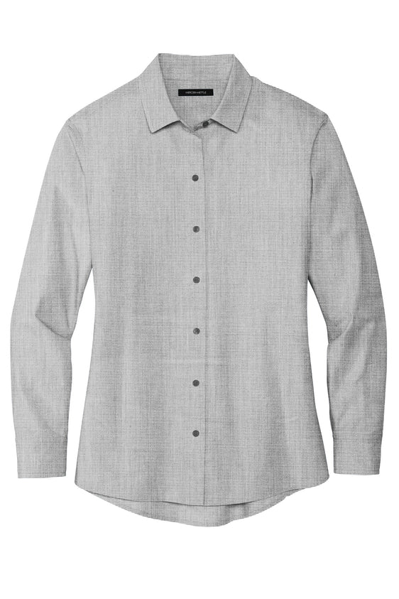 Superior Uniform Sales - Mercer+Mettle® Women’s Long Sleeve Stretch Woven Shirt