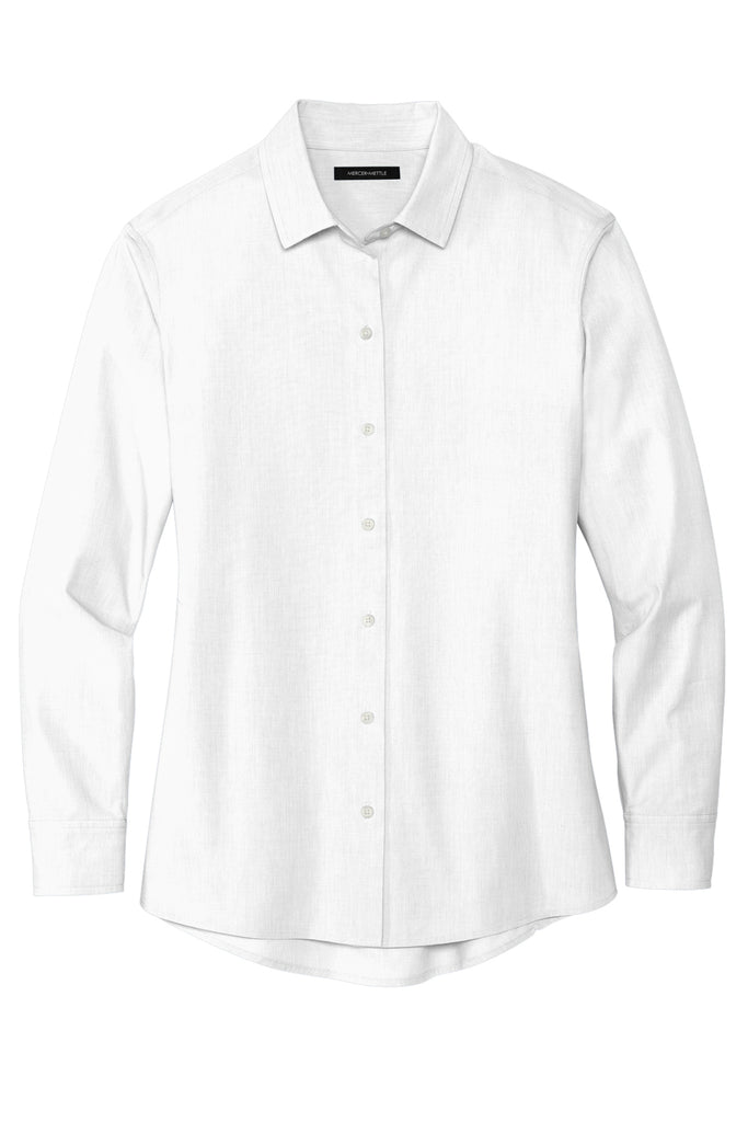 Superior Uniform Sales - Mercer+Mettle® Women’s Long Sleeve Stretch Woven Shirt