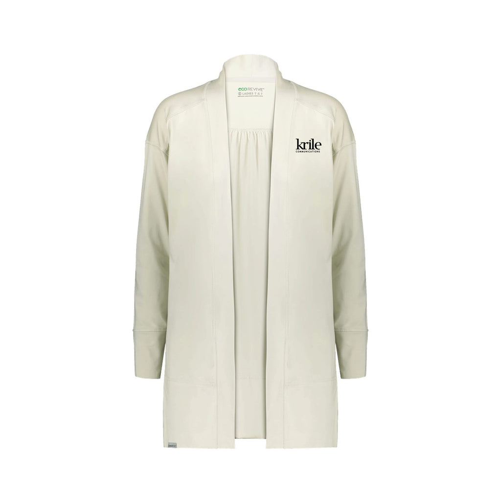 Krile Communications - Holloway - Eco Revive™ Women's Ventura Cardigan
