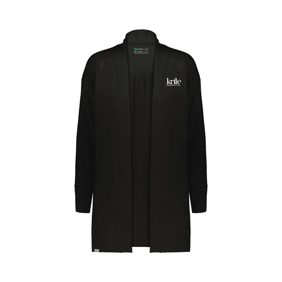 Krile Communications - Holloway - Eco Revive™ Women's Ventura Cardigan