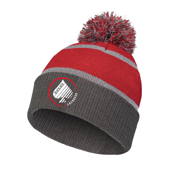 Blackjack Elite Lacrosse - Holloway Reflective Beanie