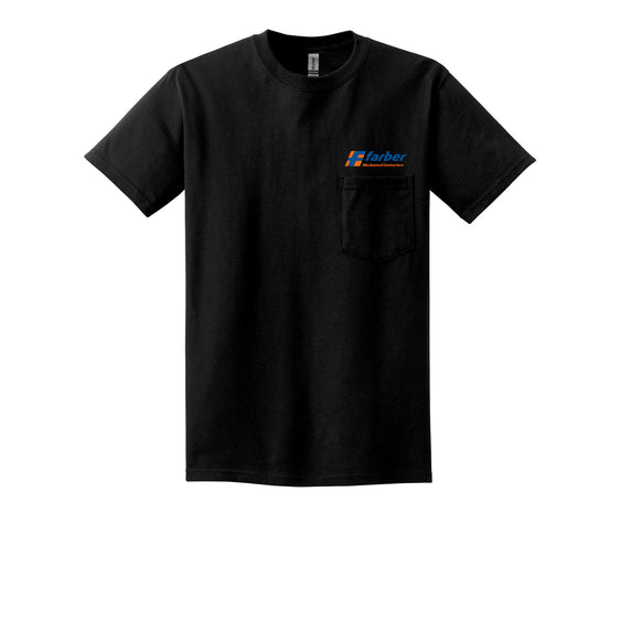 Farber - Gildan® - Ultra Cotton® 100% US Cotton T-Shirt with Pocket