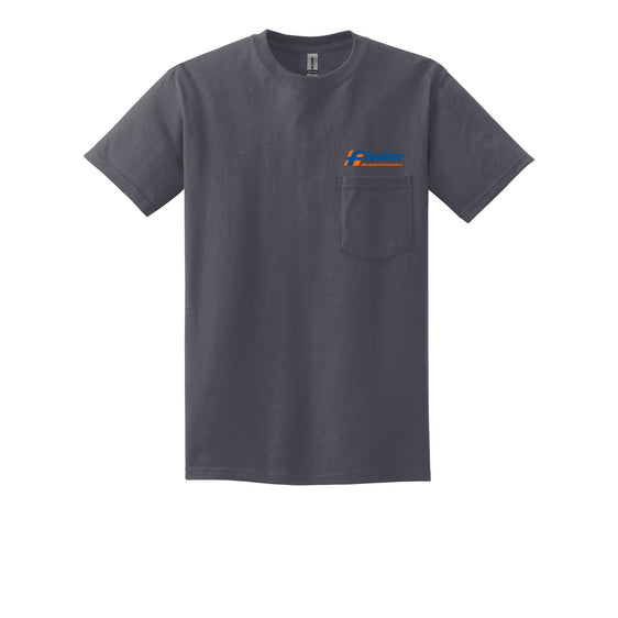 Farber - Gildan® - Ultra Cotton® 100% US Cotton T-Shirt with Pocket